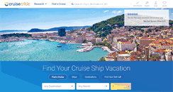 Desktop Screenshot of cruisecritic.com