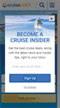 Mobile Screenshot of cruisecritic.com